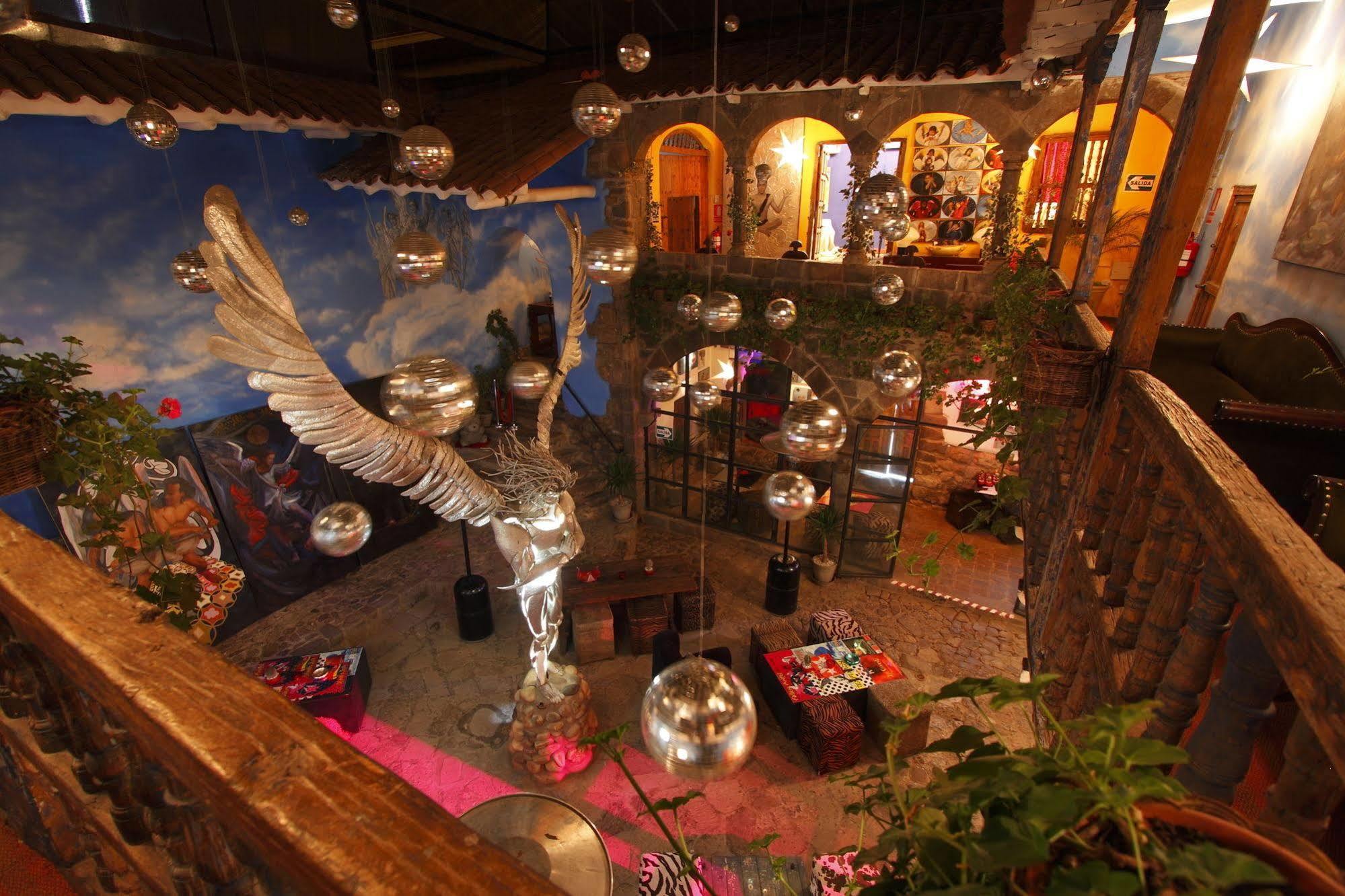 Fallen Angel - The Small Luxury Guest House Cusco Exterior foto